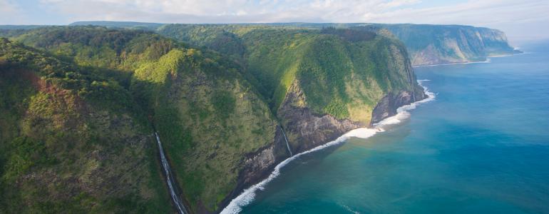 Birds-Eye View of the Big Island with Paradise Helicopters