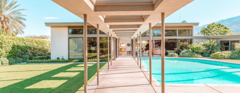 Take a Tour Through Palm Springs with Exotic Estates