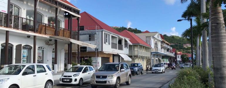 St. Bart's: Main Street in Gustavia - Picture of St