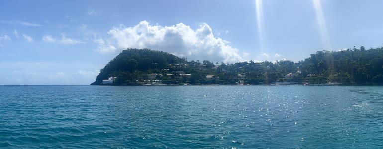 Glass Bottom Boat Tour at Round Hill Jamaica