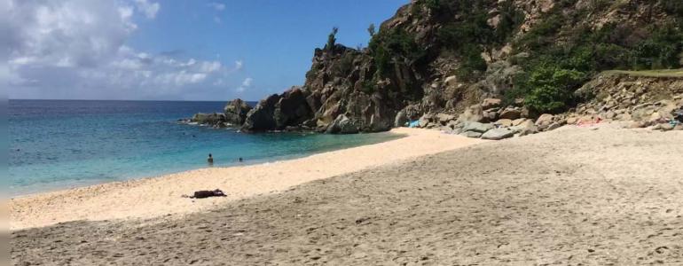 Nude Sunbathing in St. Barts: Hint Rent a Villa