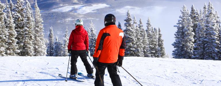 Snow Continues to Fall in Colorado