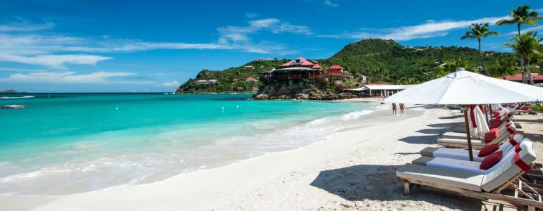 St. Jean Beach - Beaches of St. Barth's 