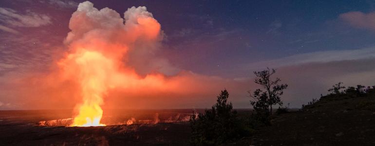 Discovering the Fiery Majesty of Kilauea Volcano in Big Island, Hawaii