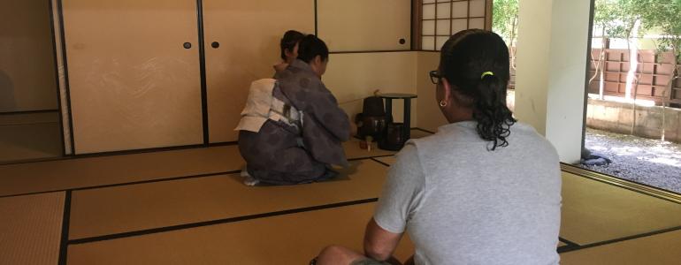 Japanese Tea Ceremony in Waikiki