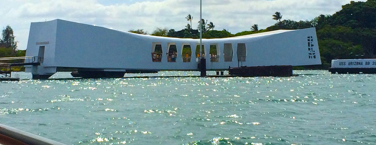 Arizona Memorial Pearl Harbor