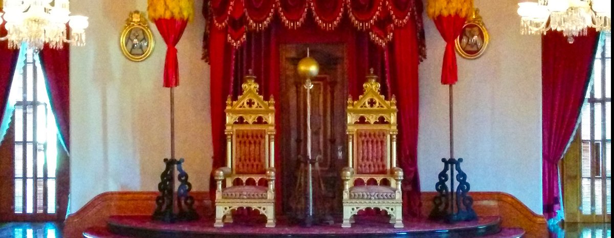 Iolani Palace Throne Room