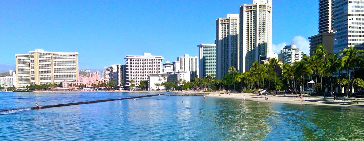 Waikiki Beach